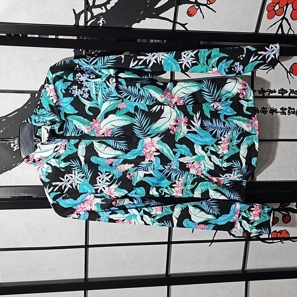 Tommy‎ Bahama Golf Active Sweatshirt Tropical Floral XS NWT